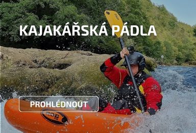 Kajaková pádla